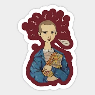 Eleven Sticker